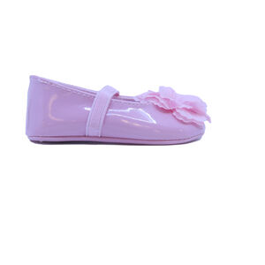 Stuart Weitzman Girls Pink Booties size: 2 Infant